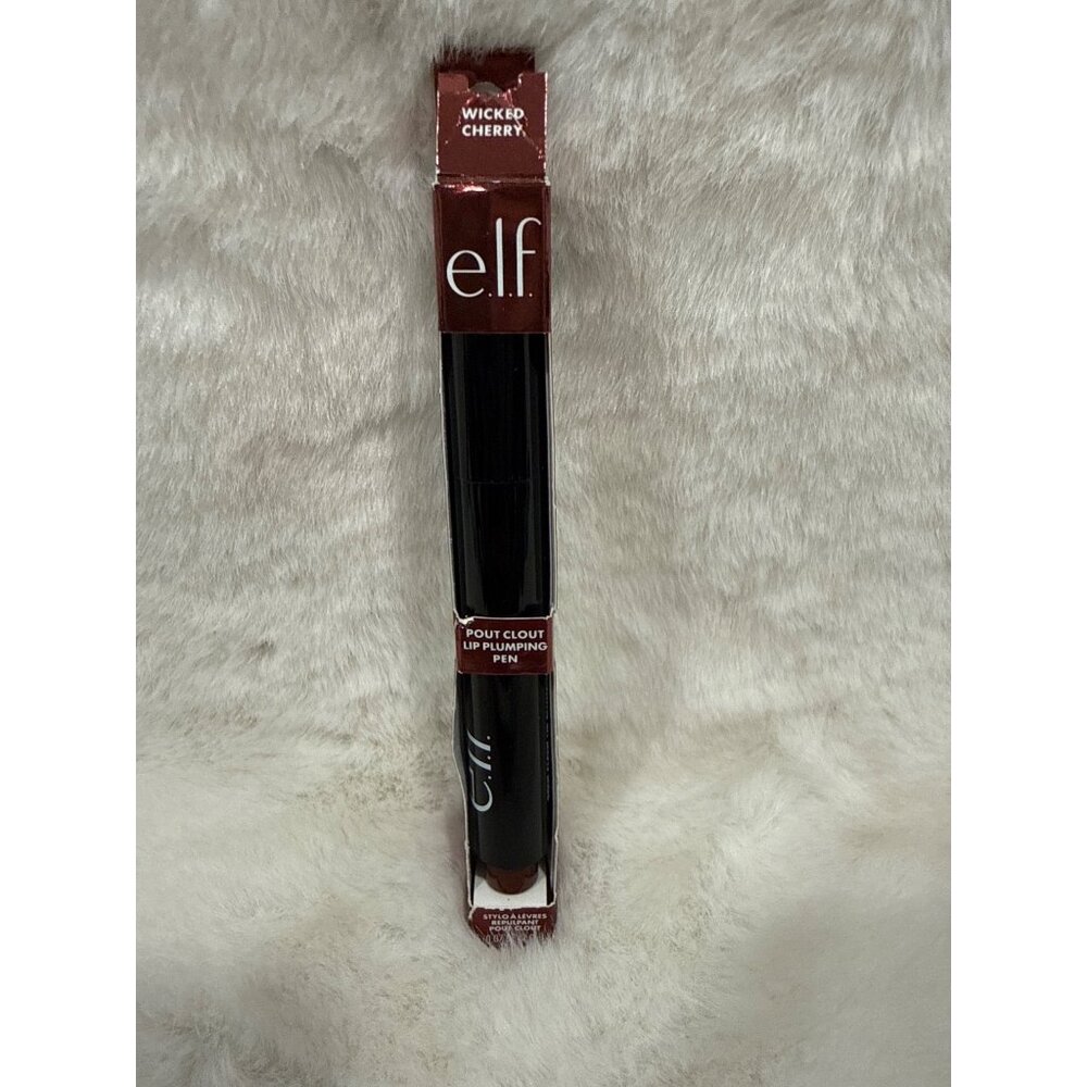 e.l.f. Pout Clout Lip Plumping Pen Wicked Cherry 82297
